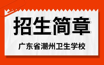 点点taptap手机官网技校招生：广东省潮州卫生学校2025年招生简章